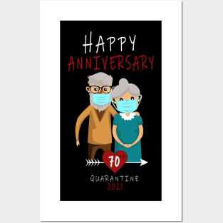 take care of each other's health Anniversary 70th Posters and Art